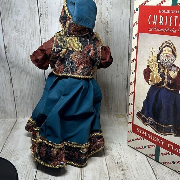 House of Lloyd Christmas Around The World Symphony Santa Claus - Picture 4 of 6